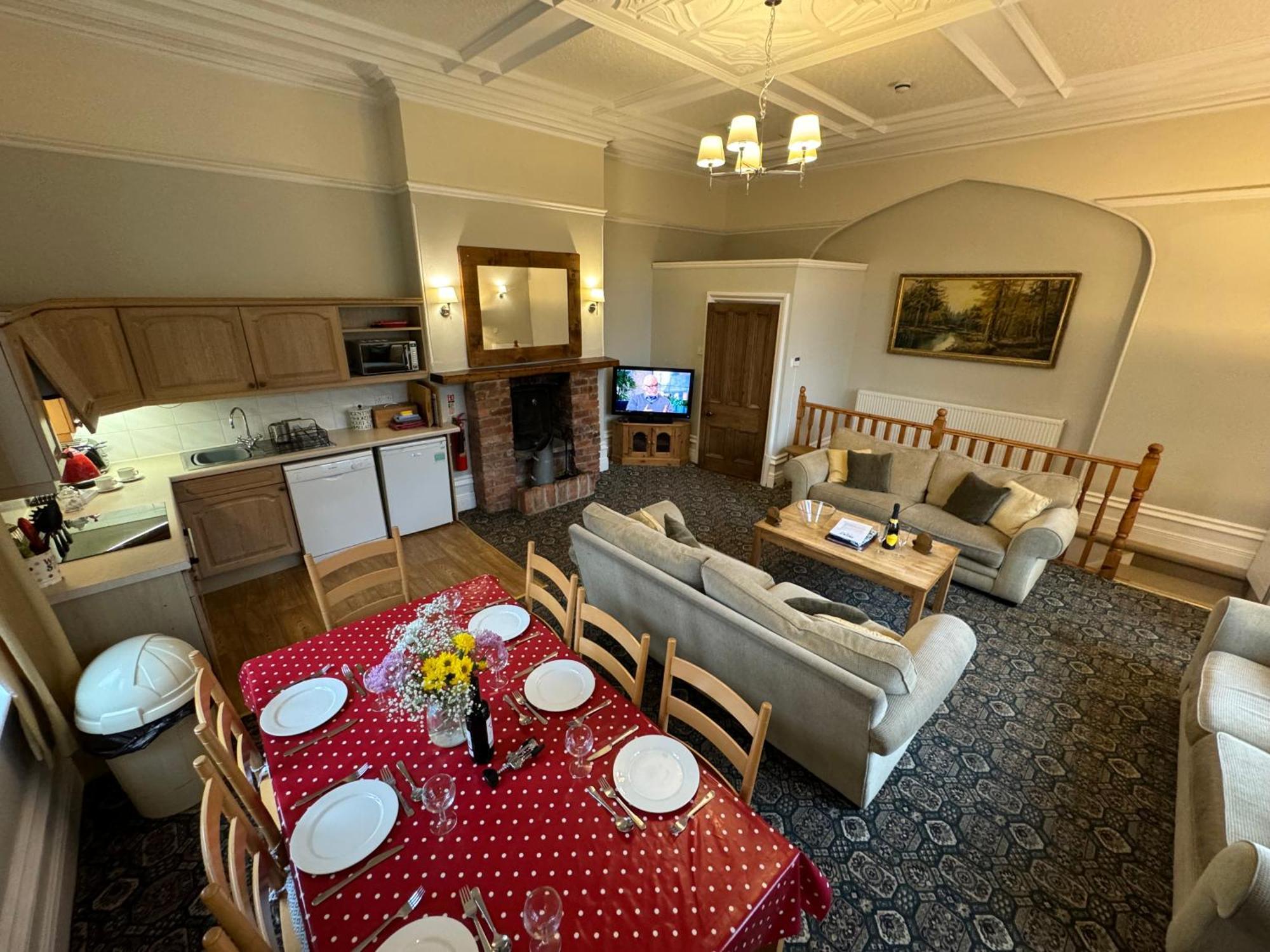Hargate Hall Self Catering Buxton (Derbyshire) Exterior foto