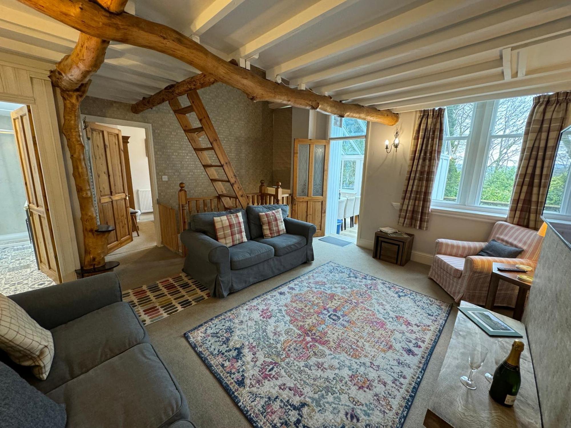 Hargate Hall Self Catering Buxton (Derbyshire) Exterior foto