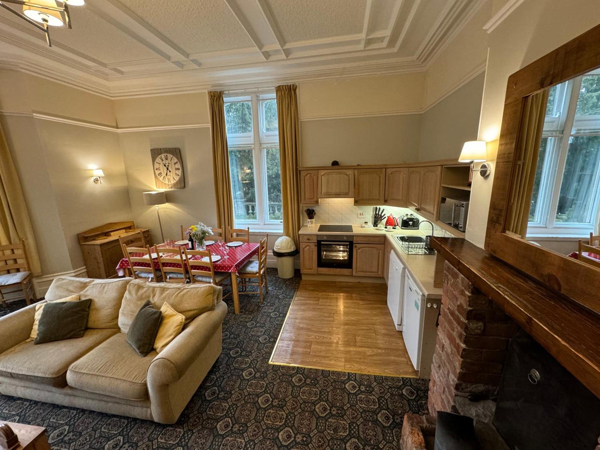 Hargate Hall Self Catering Buxton (Derbyshire) Exterior foto