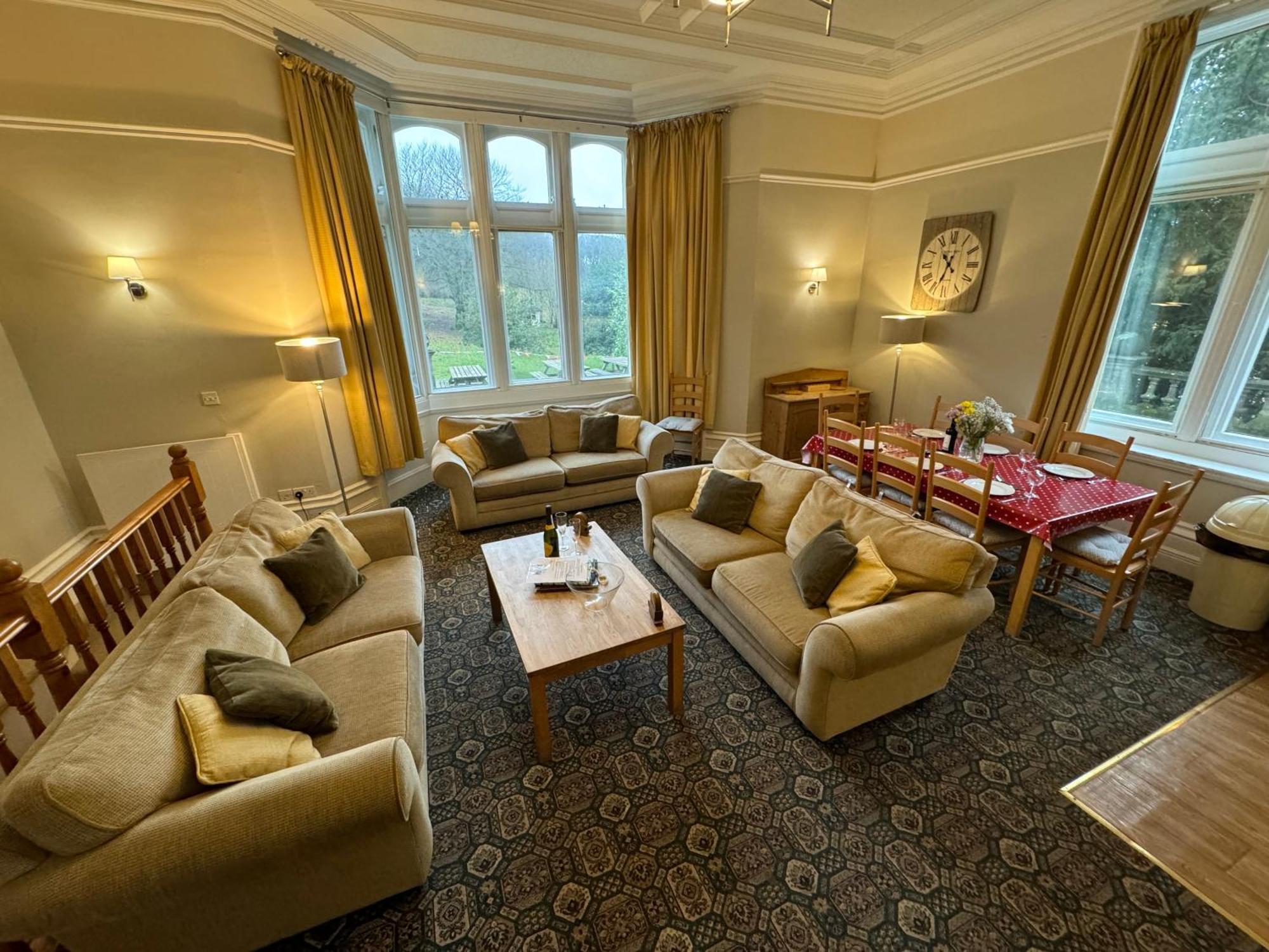 Hargate Hall Self Catering Buxton (Derbyshire) Exterior foto