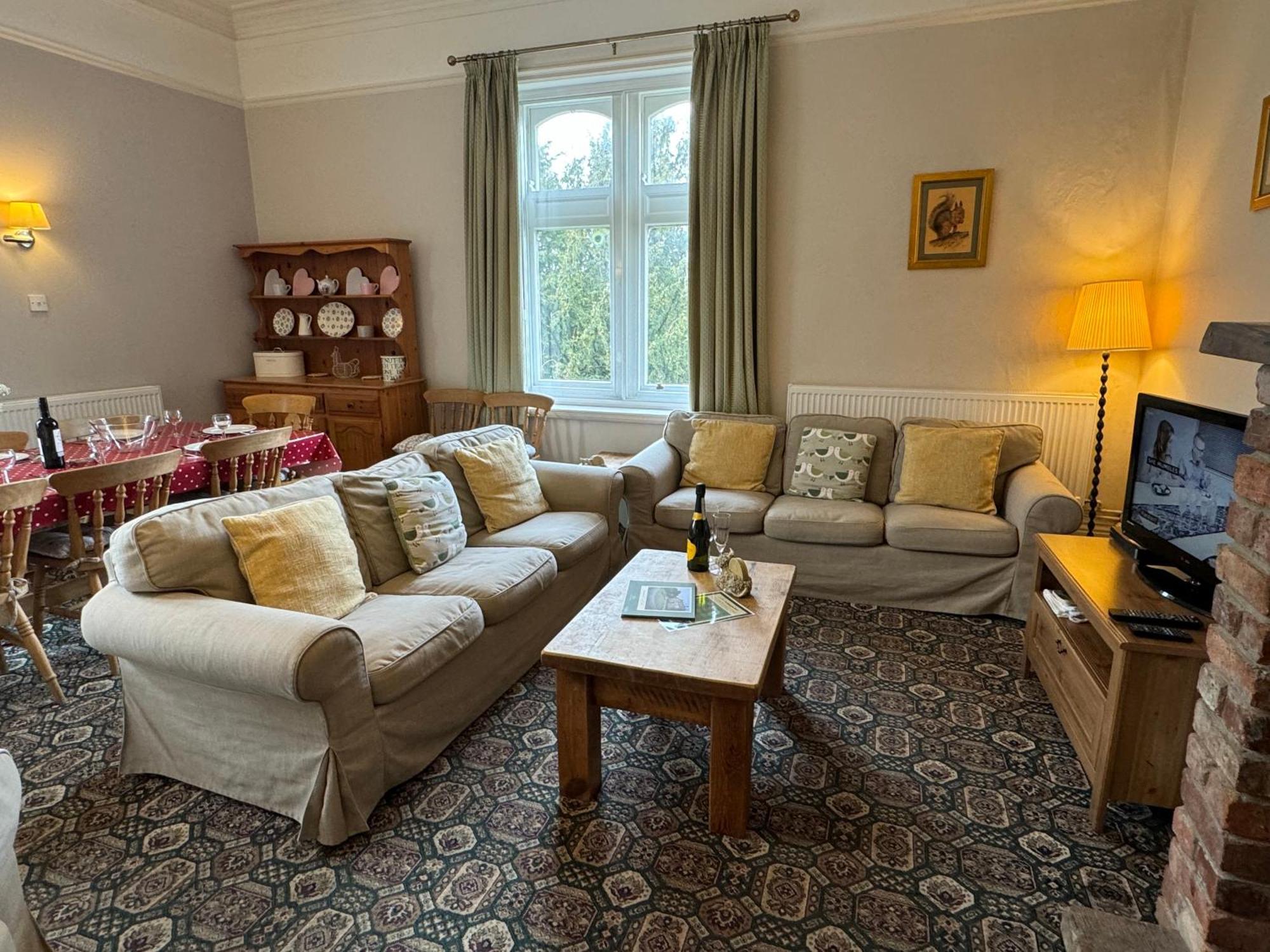 Hargate Hall Self Catering Buxton (Derbyshire) Exterior foto